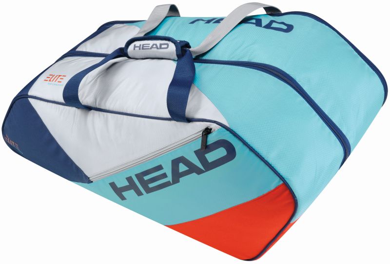 Head Elite 9R Supercombi - grey/petrol