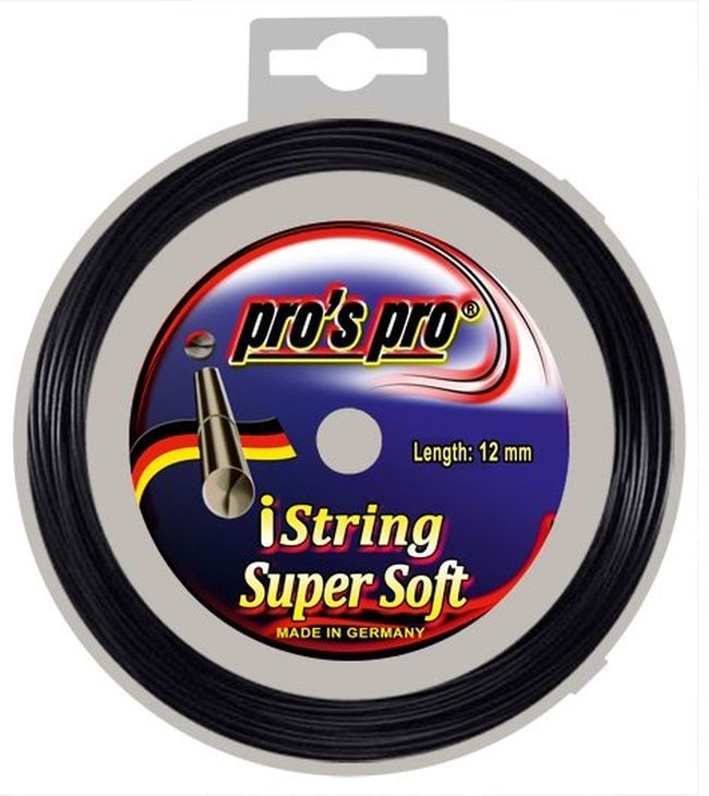 Pro's Pro iString Super Soft (12 m) - black Pro's Pro iString Super Soft (12 m) - black