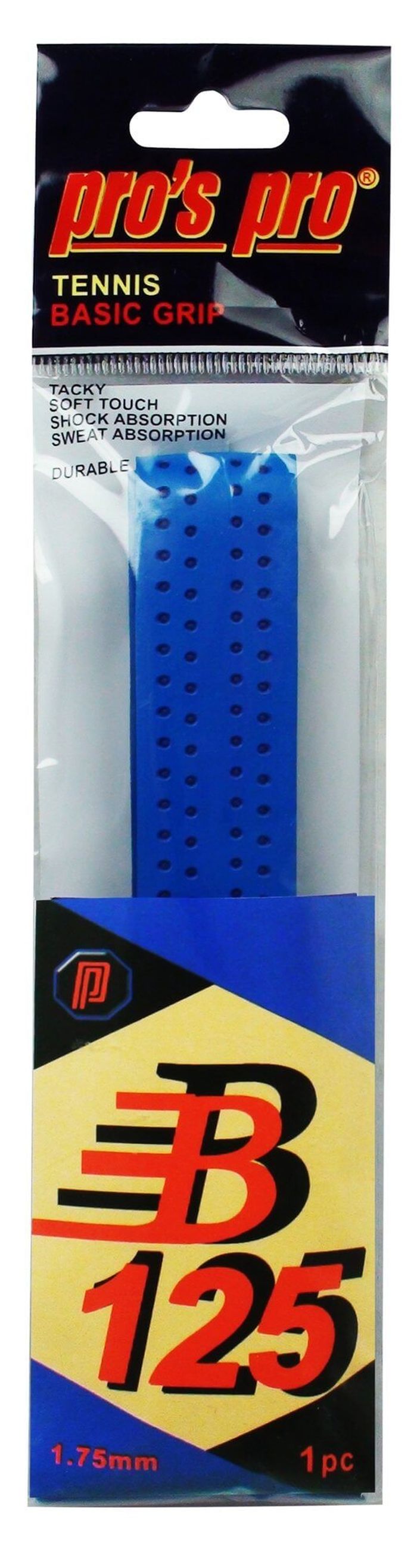 G225Blue Pro's Pro Basic Grip B 125 1P - blue
