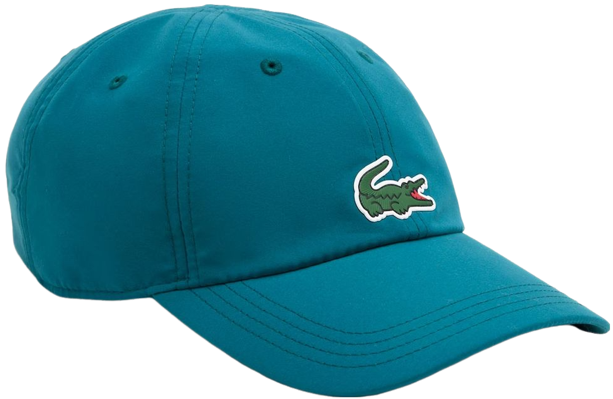 Lacoste SPORT Novak Djokovic Microfiber Cap - green
