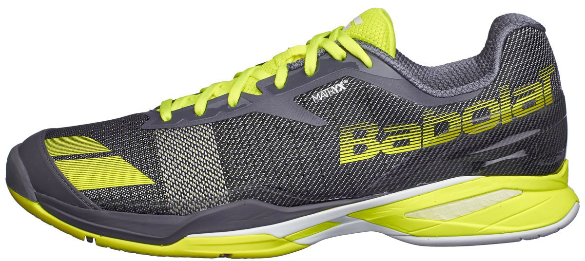babolat-jet-all-court-m-grey-yellow-1 Babolat Jet All Court M - grey/yellow