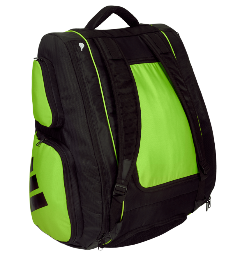 Adidas Racketbag Protour 3.2 - lime Adidas Racketbag Protour 3.2 - lime