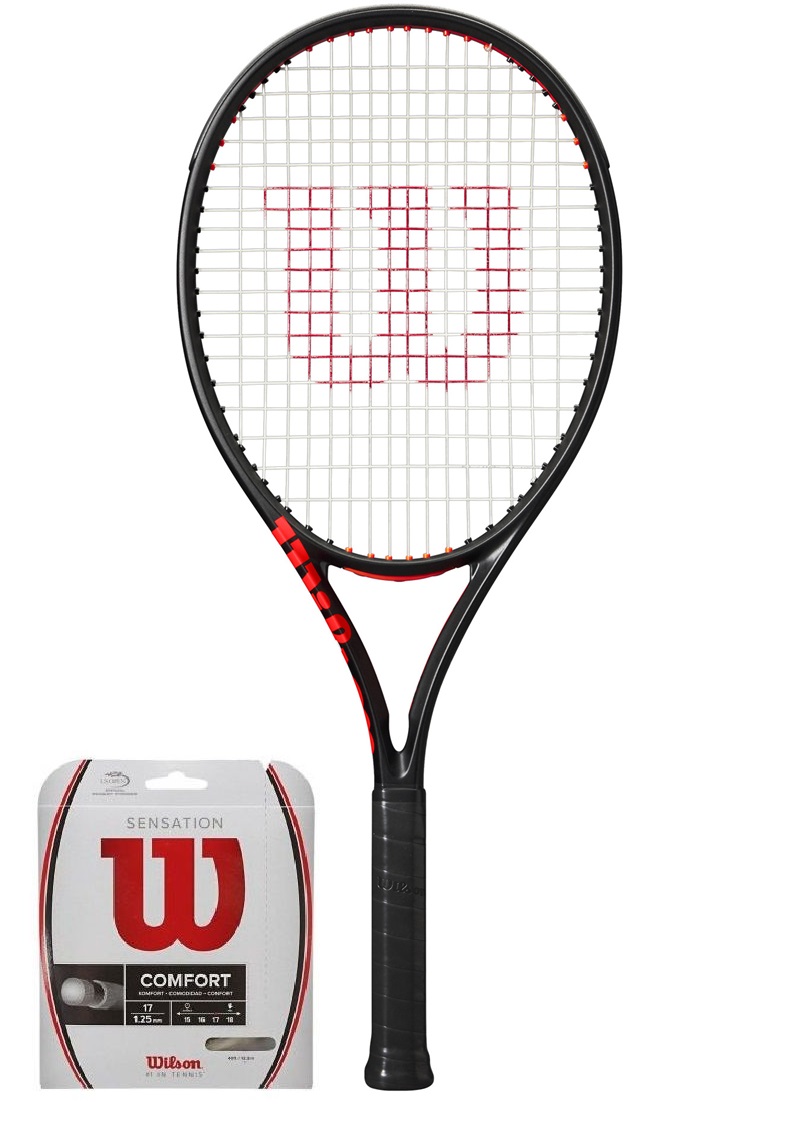 Wilson Clash 108 V3.0 - naciągnięta Wilson Clash 108 V3.0 - naciągnięta