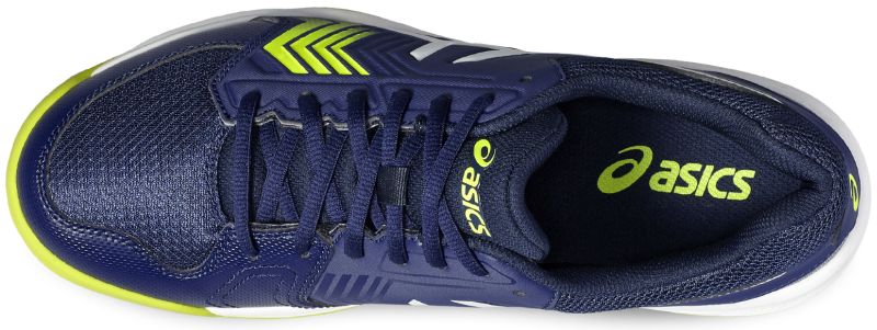  Asics Gel-Dedicate 5 Clay - indigo blue/white/safety yellow