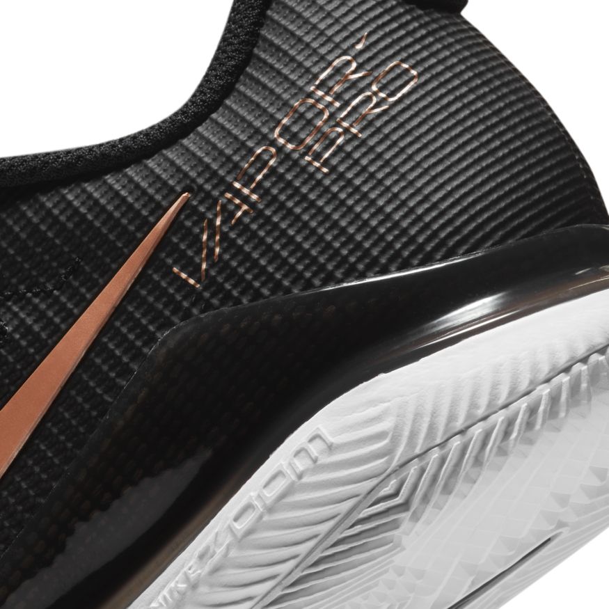 Nike Air Zoom Vapor Pro W - black/mtlc red bronze/white