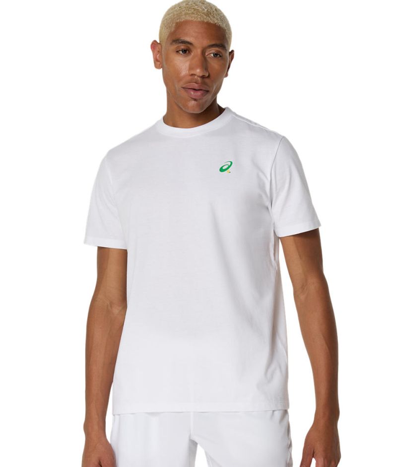 Asics Court Graphic Short Sleeve