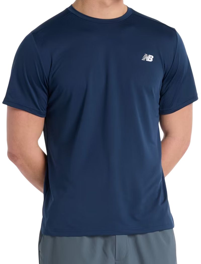 New Balance Sport Short Sleeve - navy New Balance Sport Short Sleeve - navy