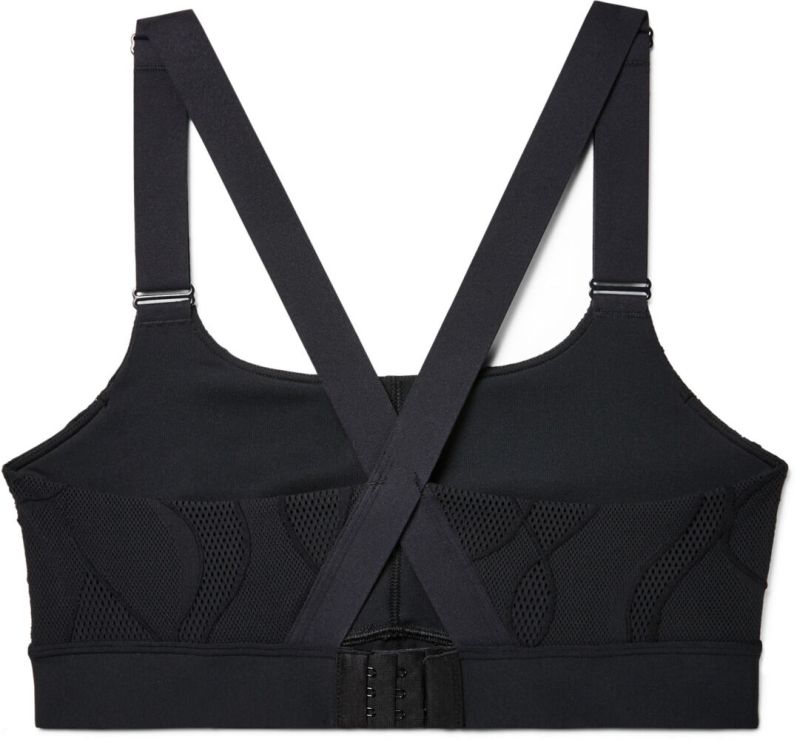under-armour-rush-vent-mid-bra-black-2 Under Armour Rush Vent Mid Bra - black