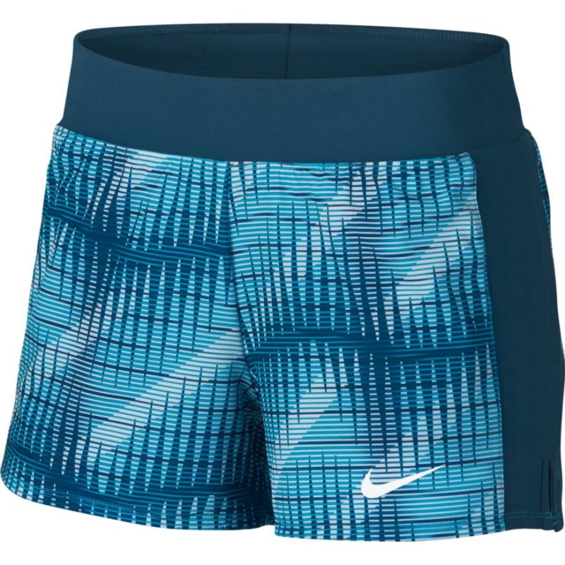 Spodenki Tenisowe Nike Court Flex Pure Short blue force/white