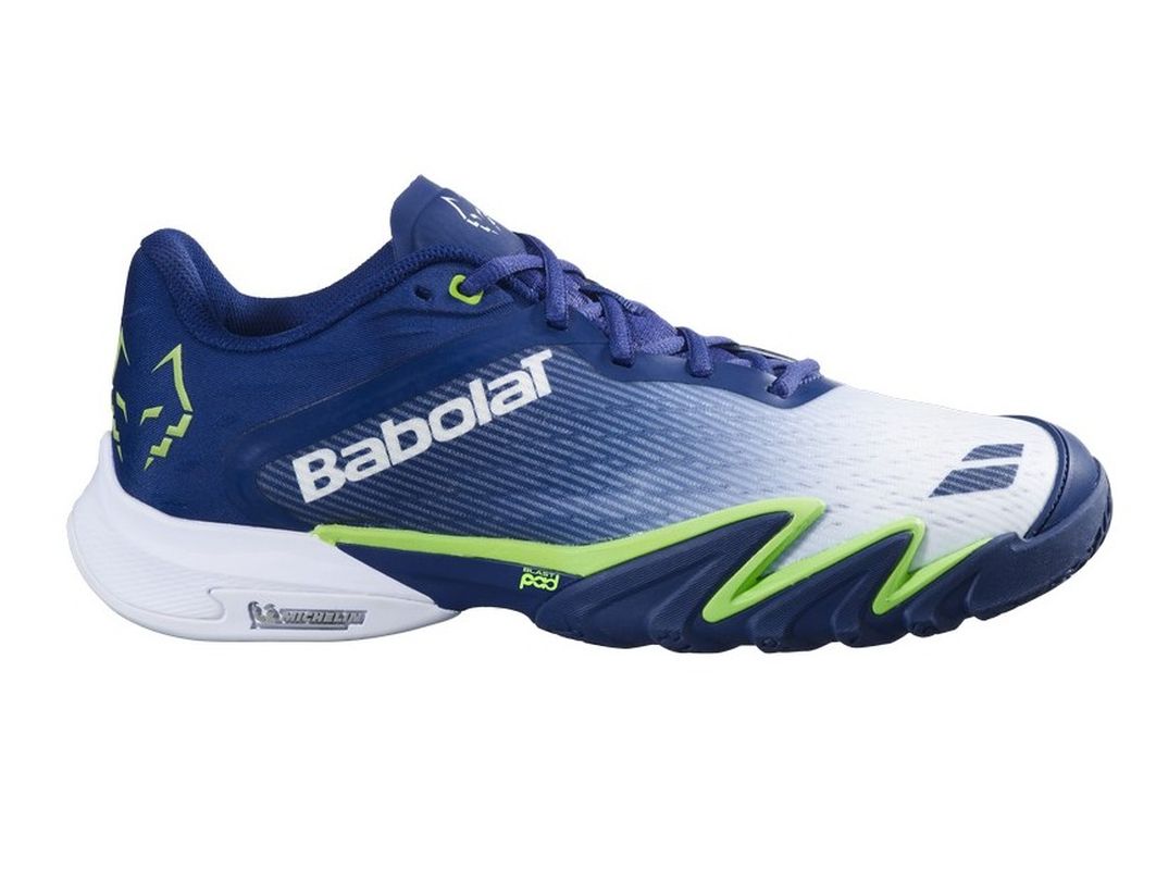 Babolat Premura 3 Lebron - blue depths/green flash Babolat Premura 3 Lebron - blue depths/green flash
