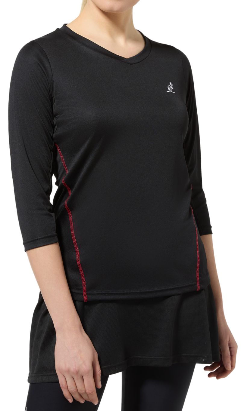 Australian Tennis Ace Net 3/4 Sleeves