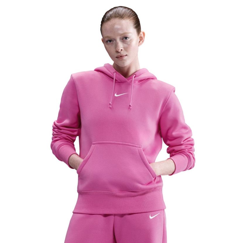 Nike Sportswear Phoenix Fleece - playful pink/sail