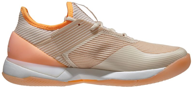 Adidas Adizero Ubersonic 3 W - linen/white/flash orange