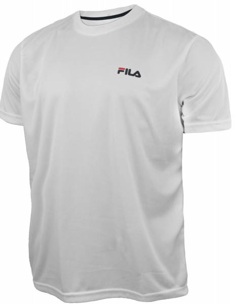 Fila T-Shirt Logo - white