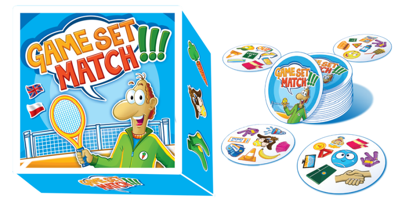 Redaktor Marchewka Game Set Match