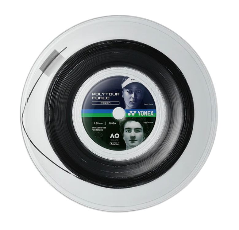 Yonex Poly Tour Force (200 m) - black Yonex Poly Tour Force (200 m) - black