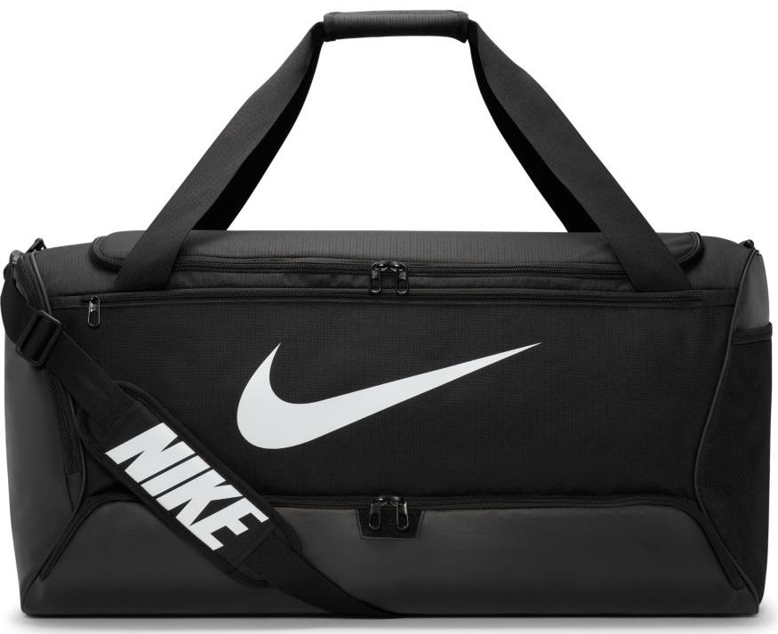 DO9193-010-PHSFH001 Nike Brasilia 9.5 Training Duffel Bag - black/black/white