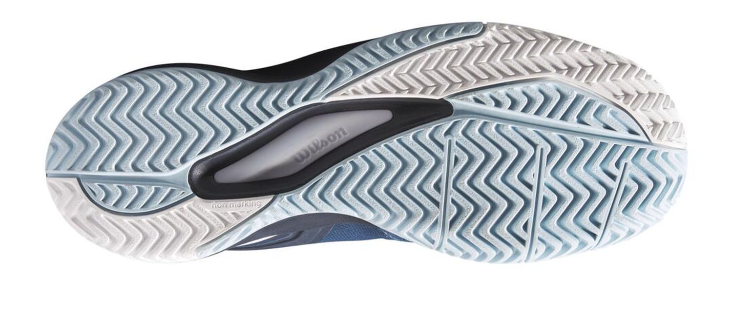Wilson Rush Pro 3.5 W - majolica blue/outher space/wht