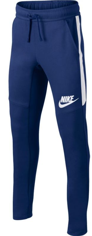 Nike Swoosh Tribute Pant - deep royal blue/white