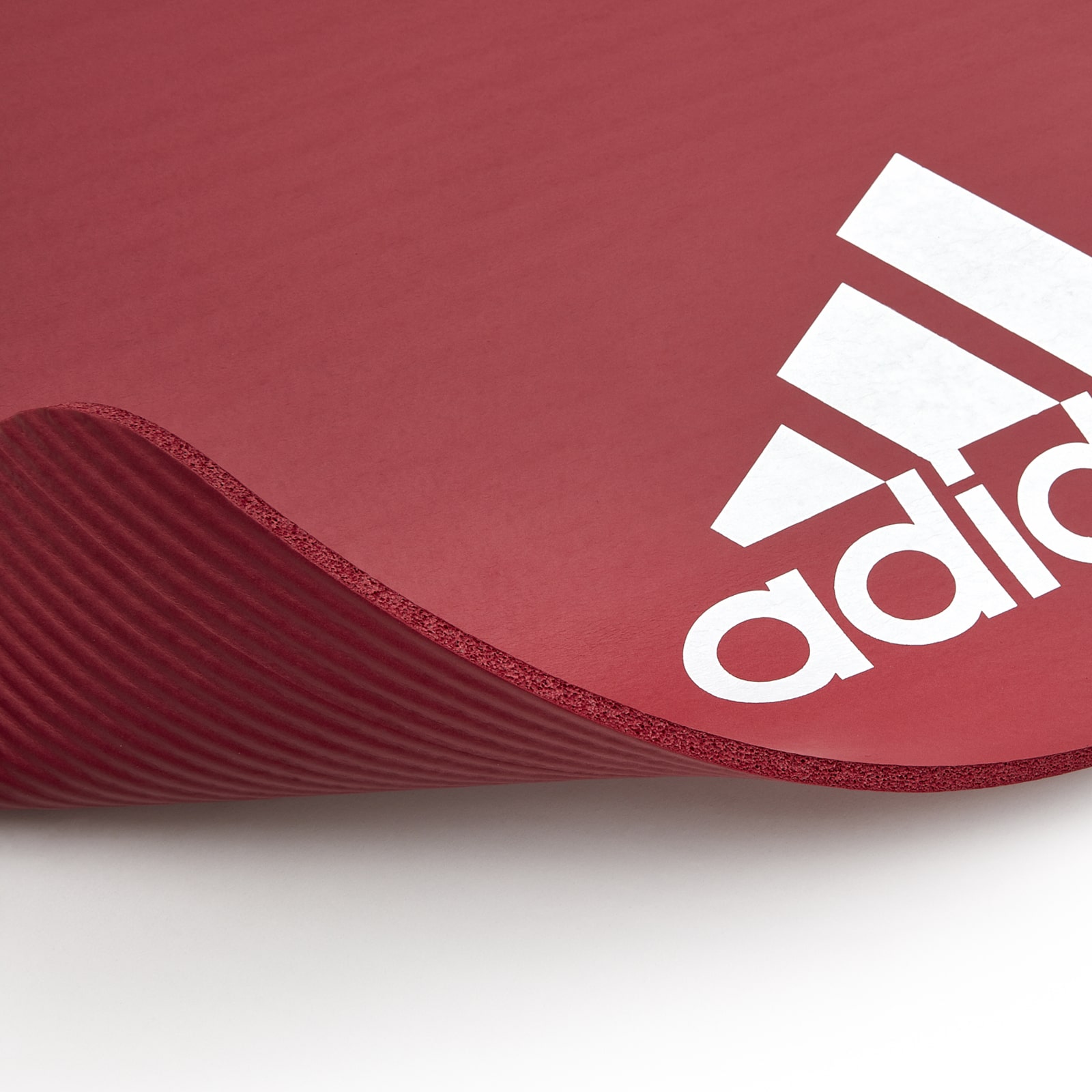 adidas-fitness-mat-red-4 Adidas Fitness Mat - red