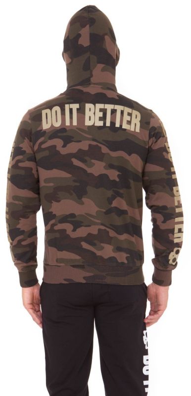 hydrogen-do-it-better-fz-hoodie-camouflage-3 Hydrogen Do It Better FZ Hoodie - camouflage