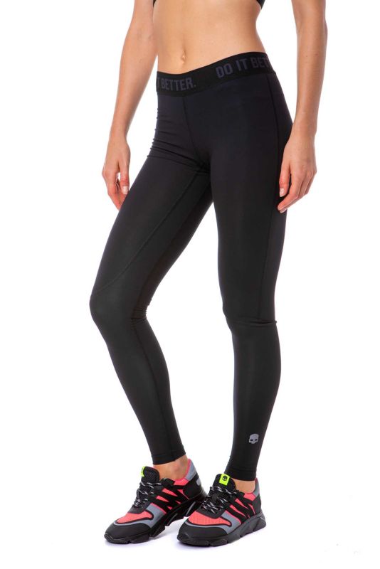 Hydrogen Do It Better Leggings Woman - black