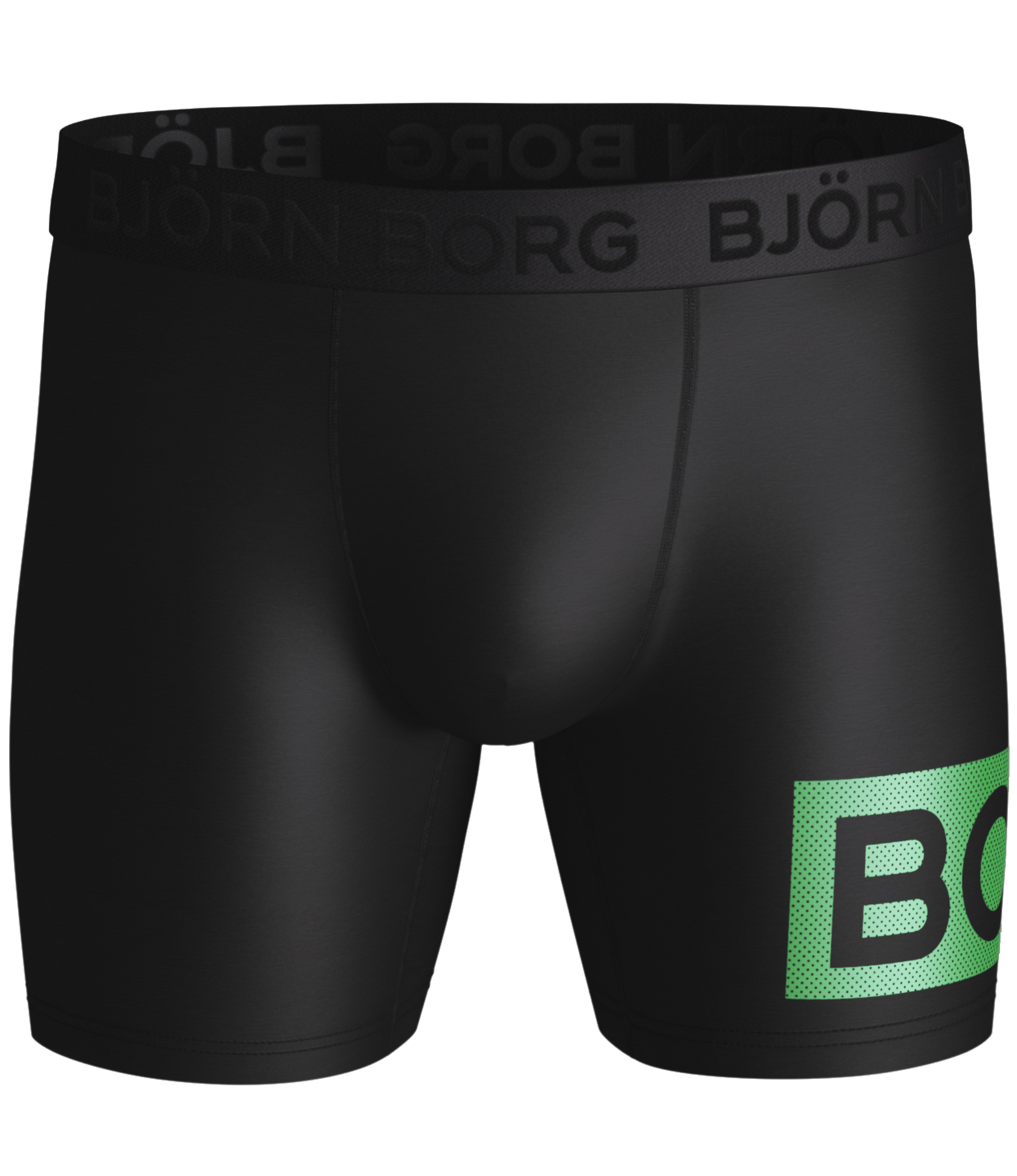 bjorn-borg-radiate-per-shorts-black-green-2 Björn Borg Radiate Per Shorts - black green