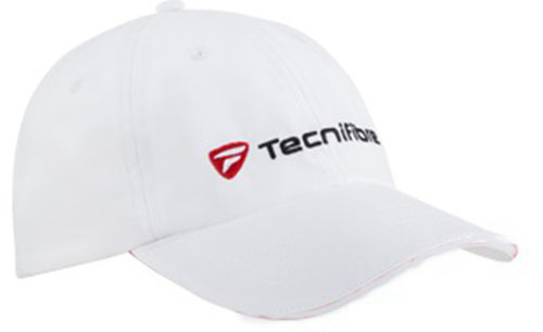 Tecnifibre Cap - white