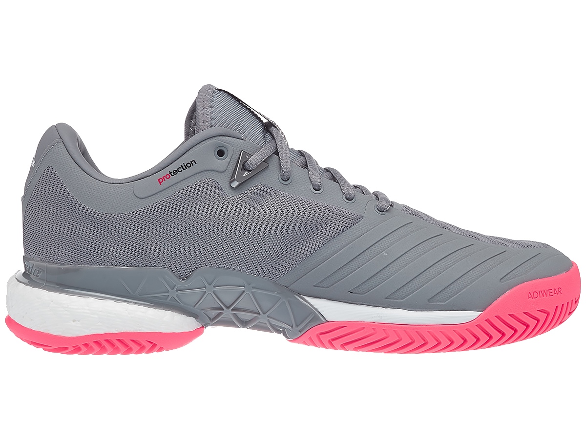 adidas-barricade-boost-matte-silver-white-scarlet-3 Adidas Barricade Boost - matte silver/white/scarlet