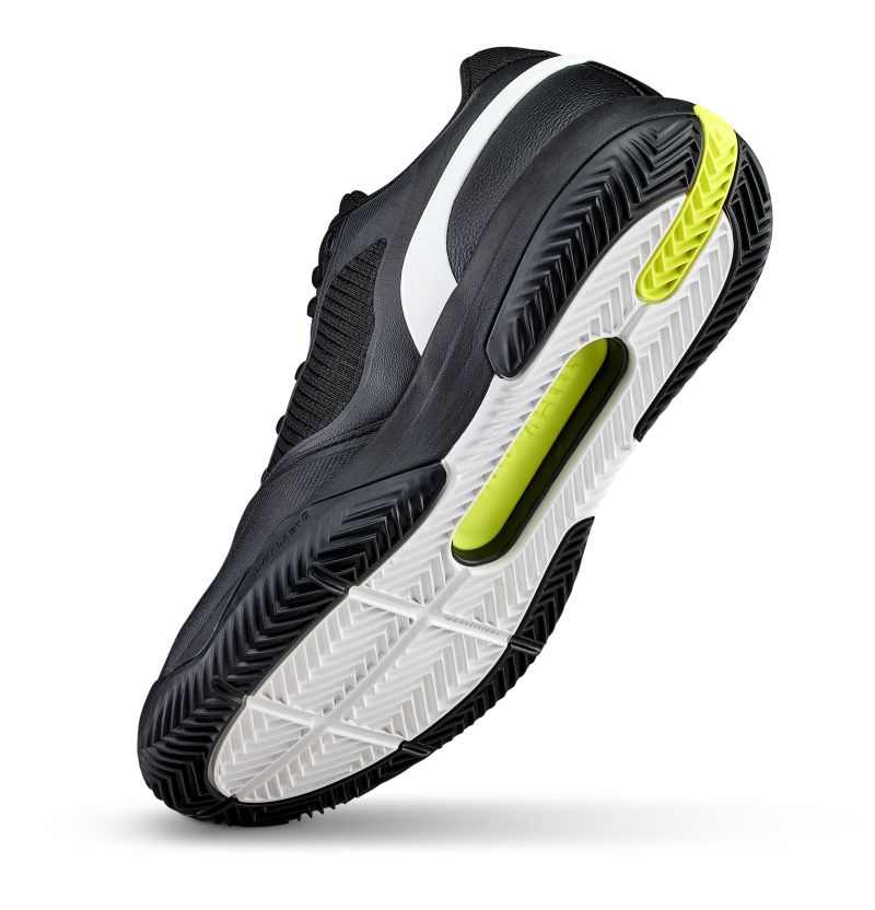 Wilson Rush Pro 5 Clay - black/white/stormy weather Wilson Rush Pro 5 Clay - black/white/stormy weather