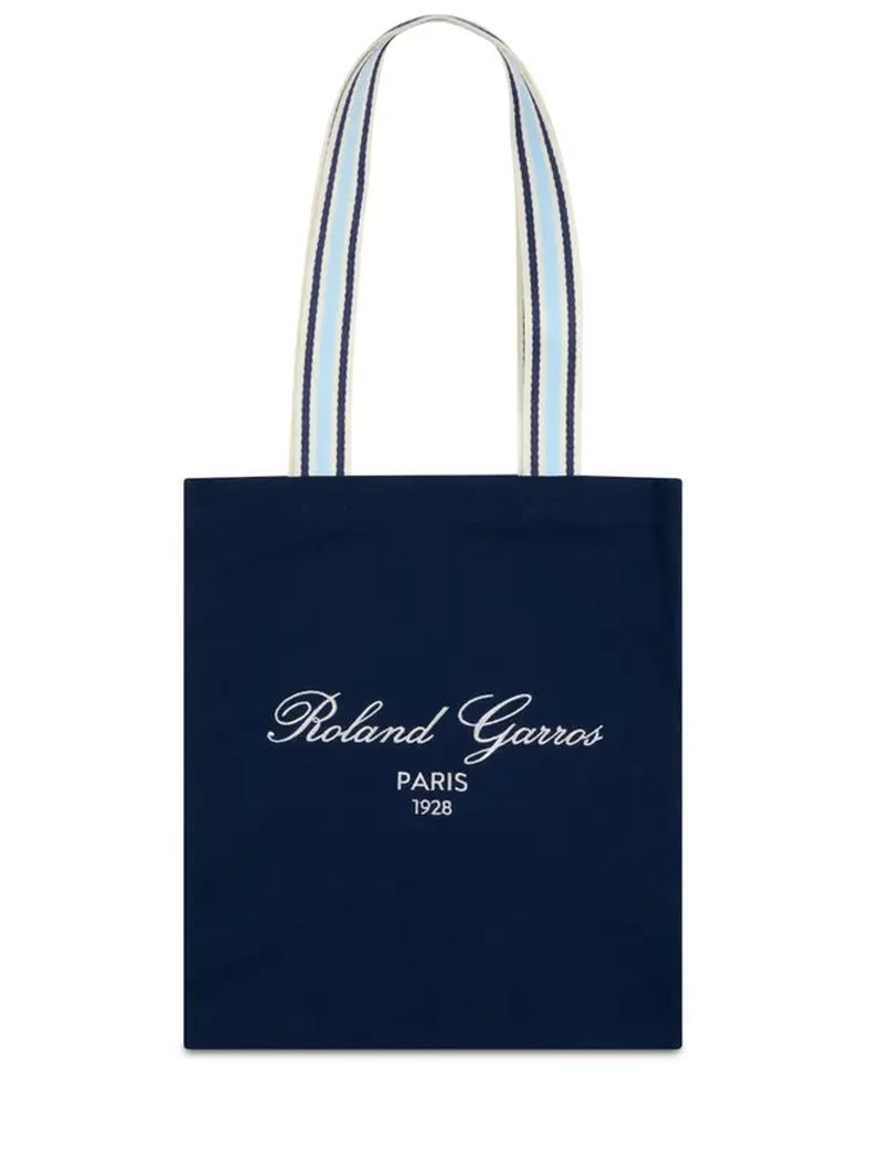 Roland Garros Sporty Chic Totebag - blue