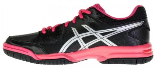 Asics Gel-Squad - black/silver/rouge red