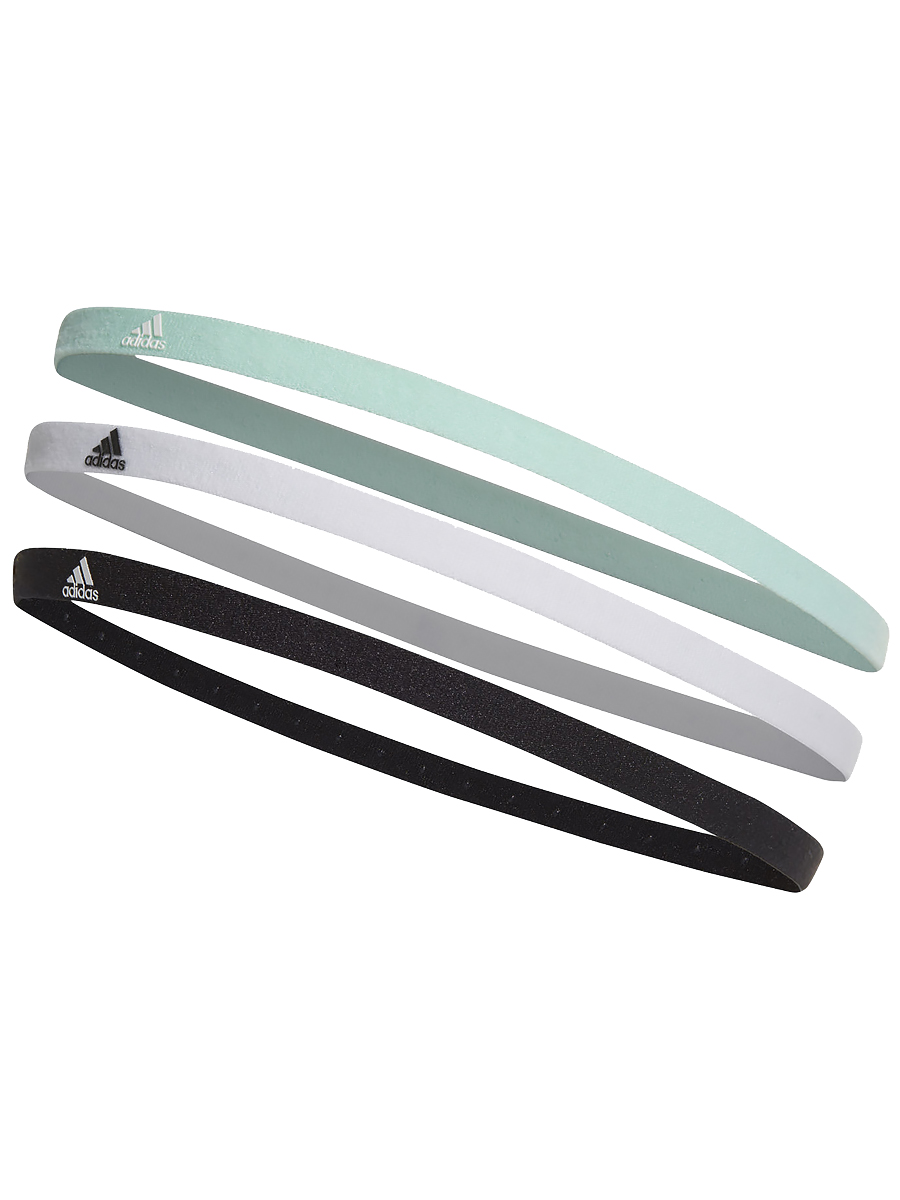 Adidas Hairband 3PP - clemin/white/black