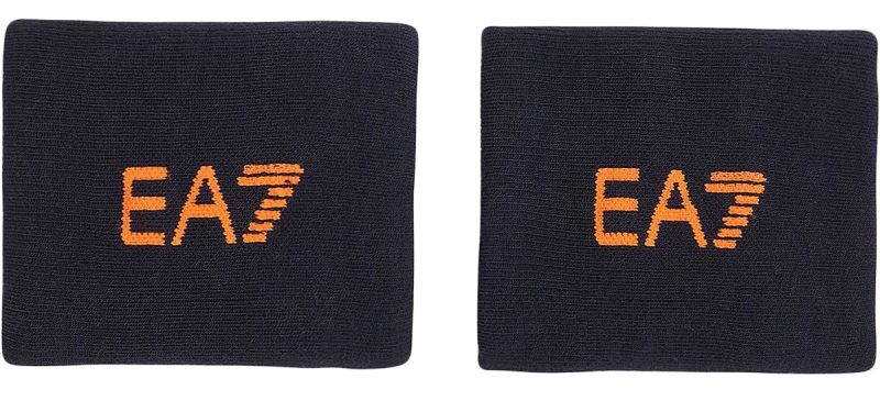 EA7 Unisex Woven Cuff - night blue/orange