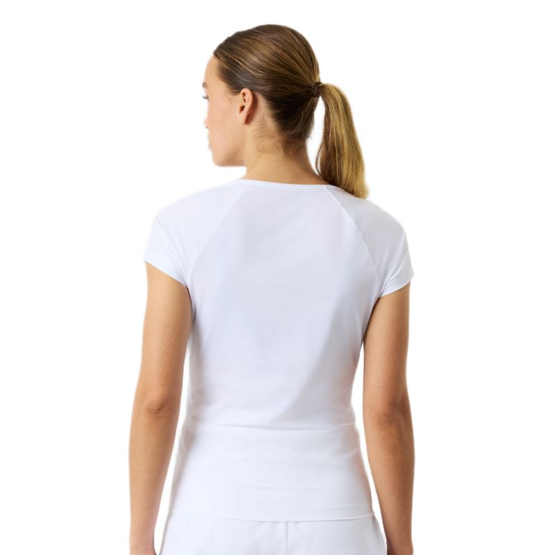 Björn Borg Ace V-Neck - white Björn Borg Ace V-Neck - white
