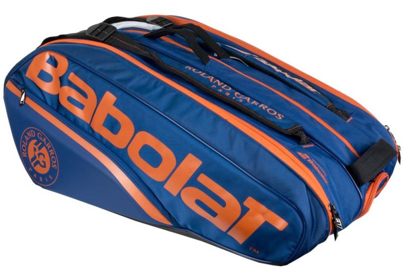 Babolat Pure x12 Roland Garros - dark blue/orange