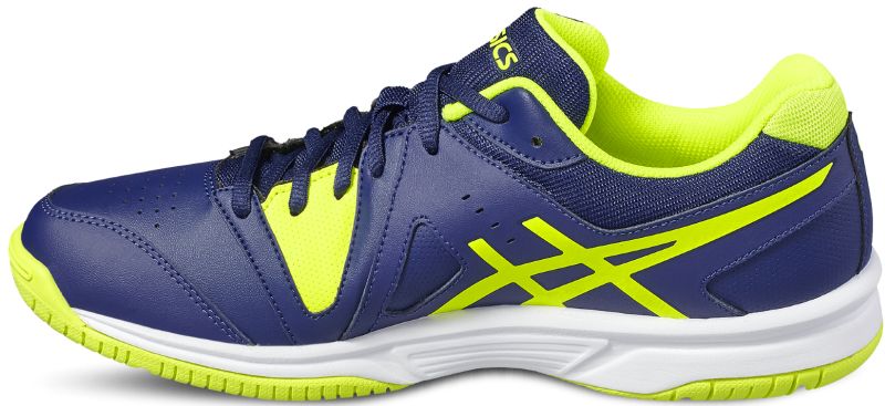  Asics Gel-Gamepoint - indigo blue/safety yellow/white