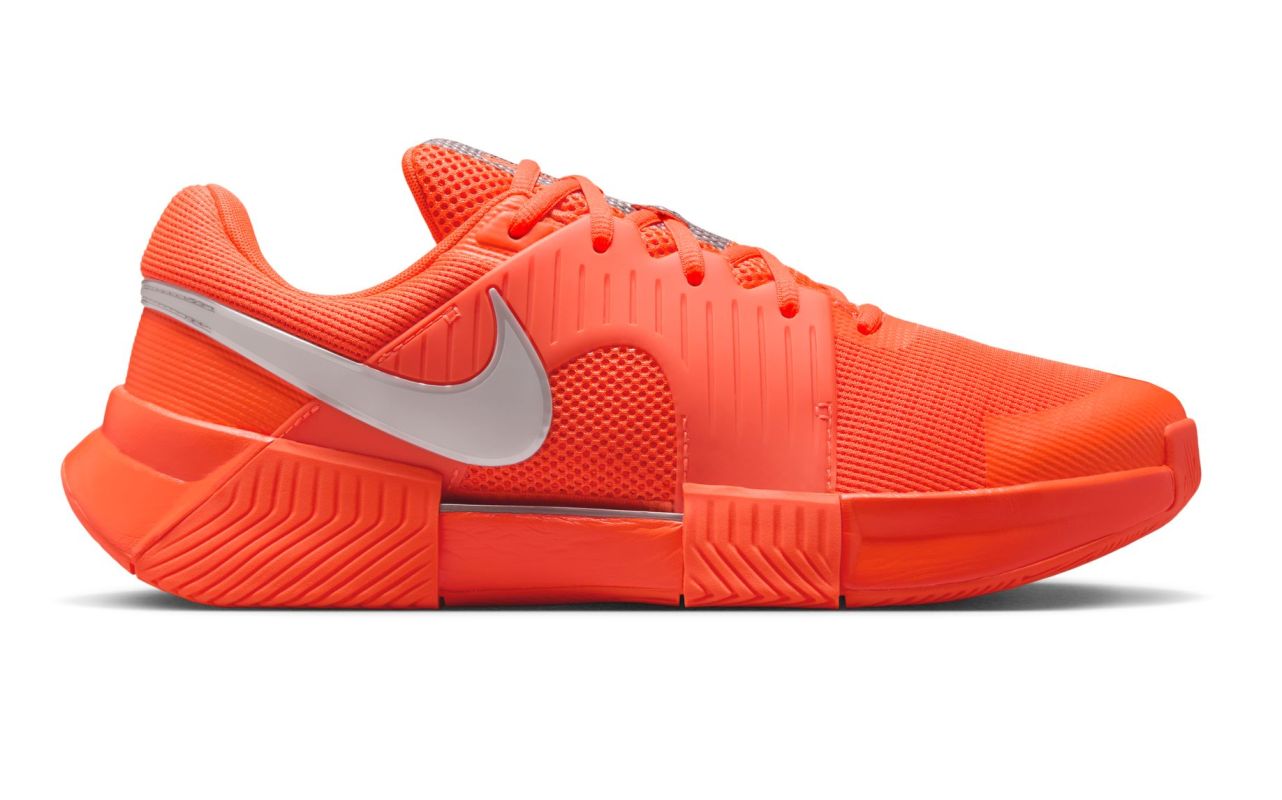Nike Zoom GP Challenge 1 HC Premium - hyper crimson/metallic silver