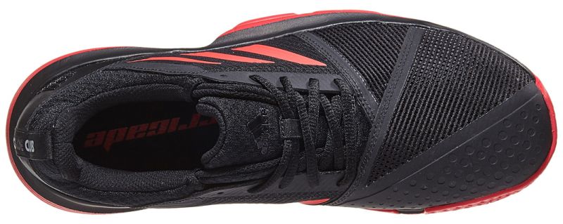 Adidas CourtJam Bounce M - core black/shock red/ftwr white