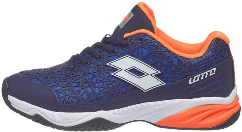 Lotto Viper Ultra JR L - blue aviator/white + lotto skarpety sneaker 3 pak