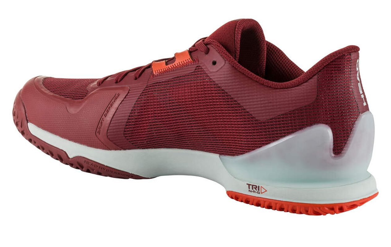 Head Sprint Pro 3.5 - dark red/orange