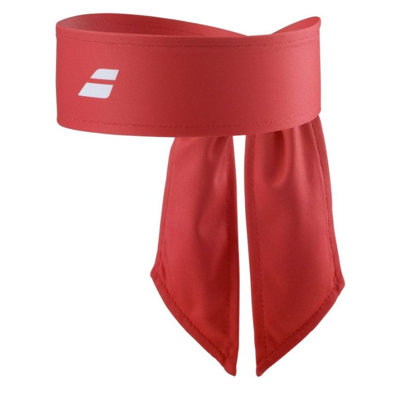 Babolat Tie Headband - cherry tomato Babolat Tie Headband - cherry tomato