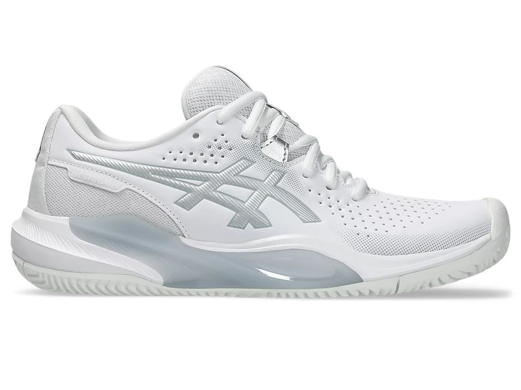 Asics Gel-Challenger 15 Clay - white/pure silver