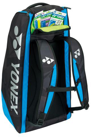 yonex-pro-stand-bag-black-blue-4 Yonex Pro Stand Bag - black/blue