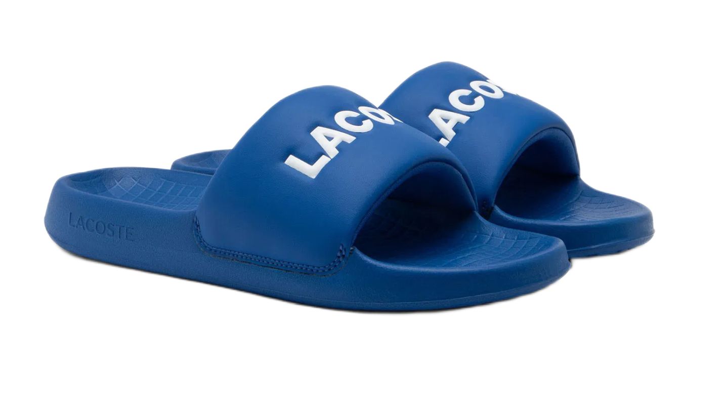 Lacoste Serve Slide 1.0 - blue/white