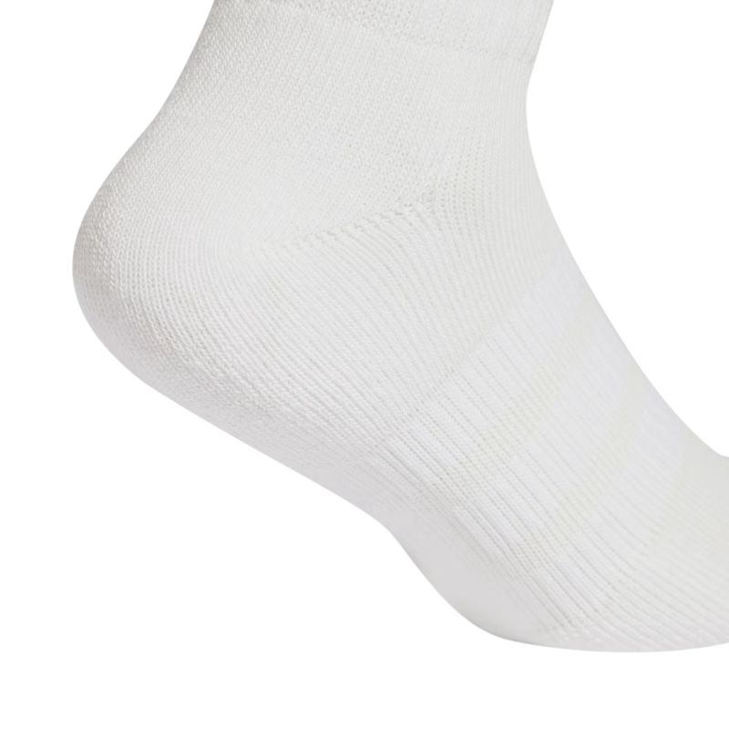 Adidas Cushioned Sportswear Ankle Socks 3P - white/white/black Adidas Cushioned Sportswear Ankle Socks 3P - white/white/black