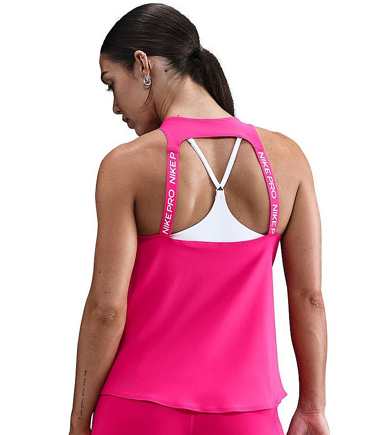 Nike Dri-Fit Pro - rush pink/white