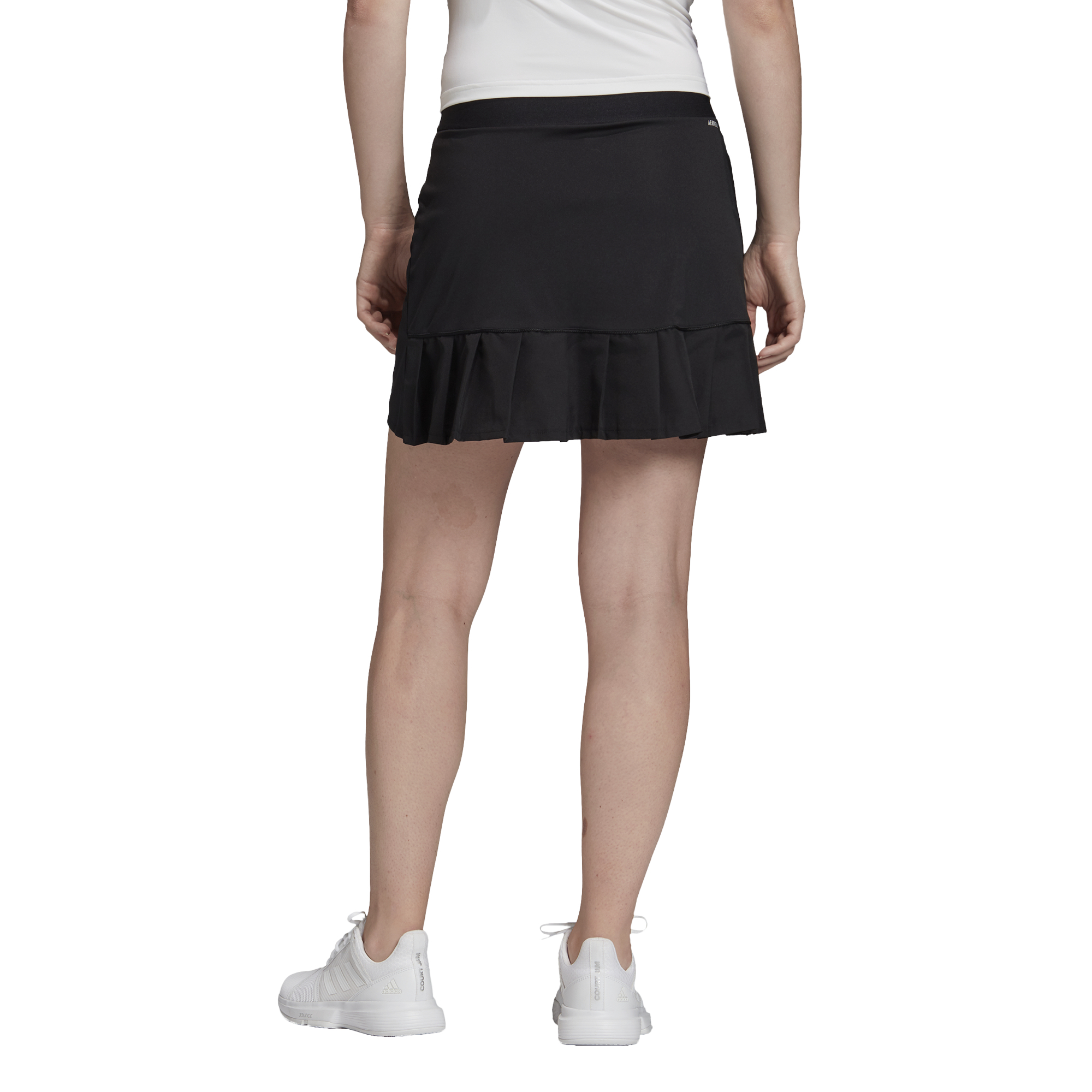 Adidas Club Long Skirt - black/matte silver/black
