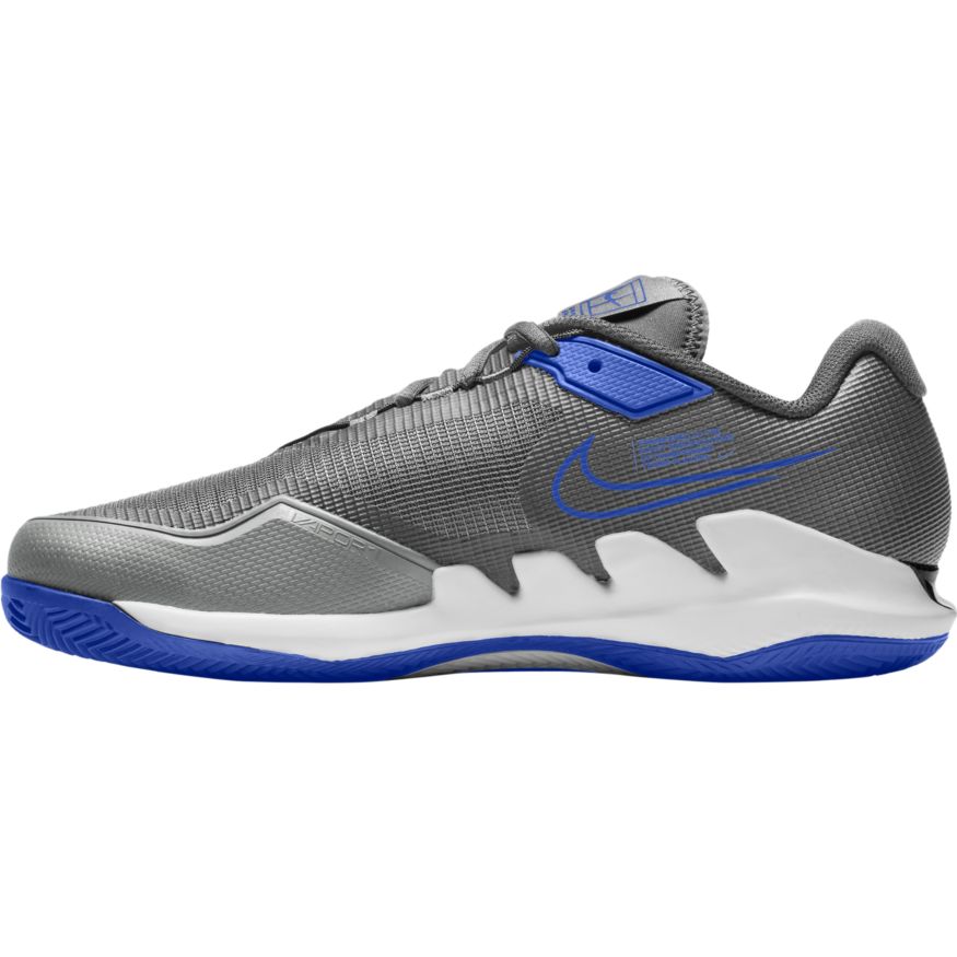 Nike Air Zoom Vapor Pro Clay lt smoke grey/hyper royal/white