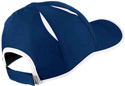 Nike U Aerobill Feather Light Cap - blue moon
